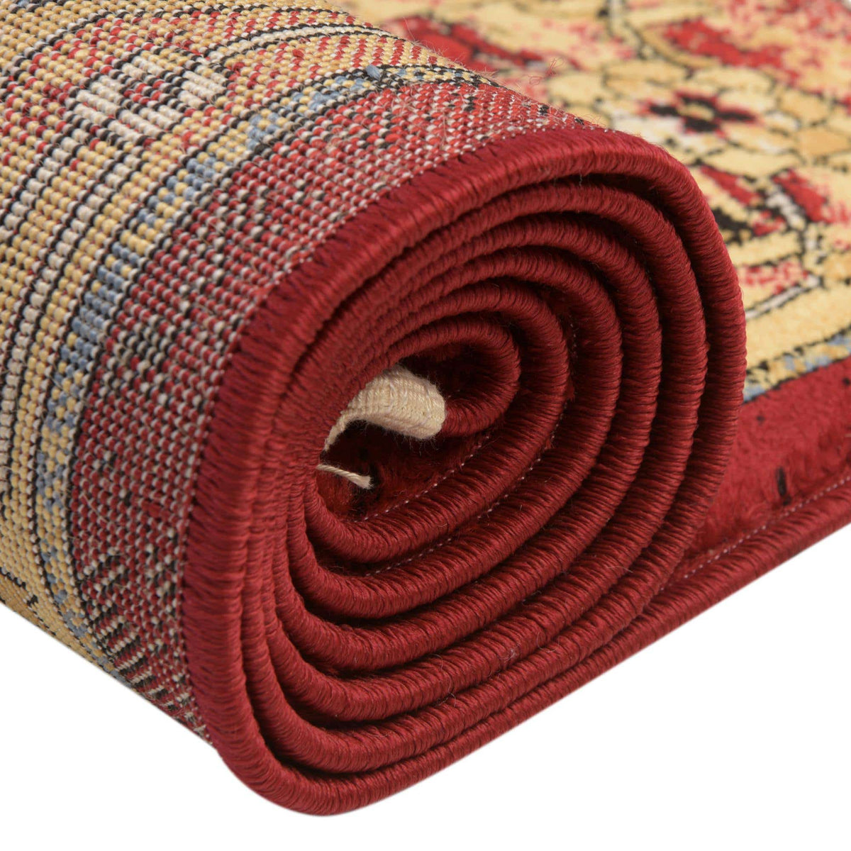 Rechteck Teppich Georgetown in Rot von Hadorn™ - Lifestyle Image