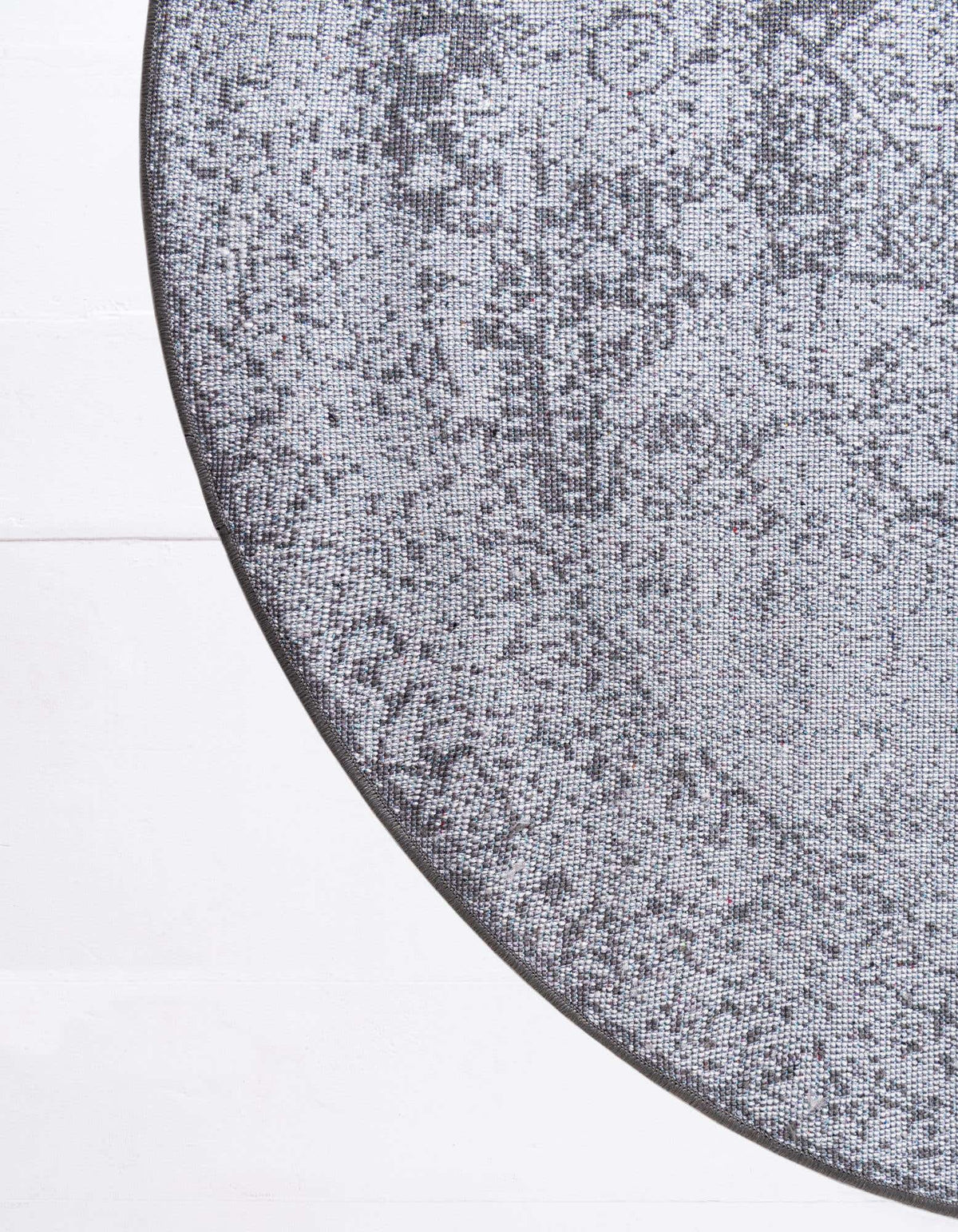 Rund Teppich Bexley in Beige von Hadorn™ - Lifestyle Image