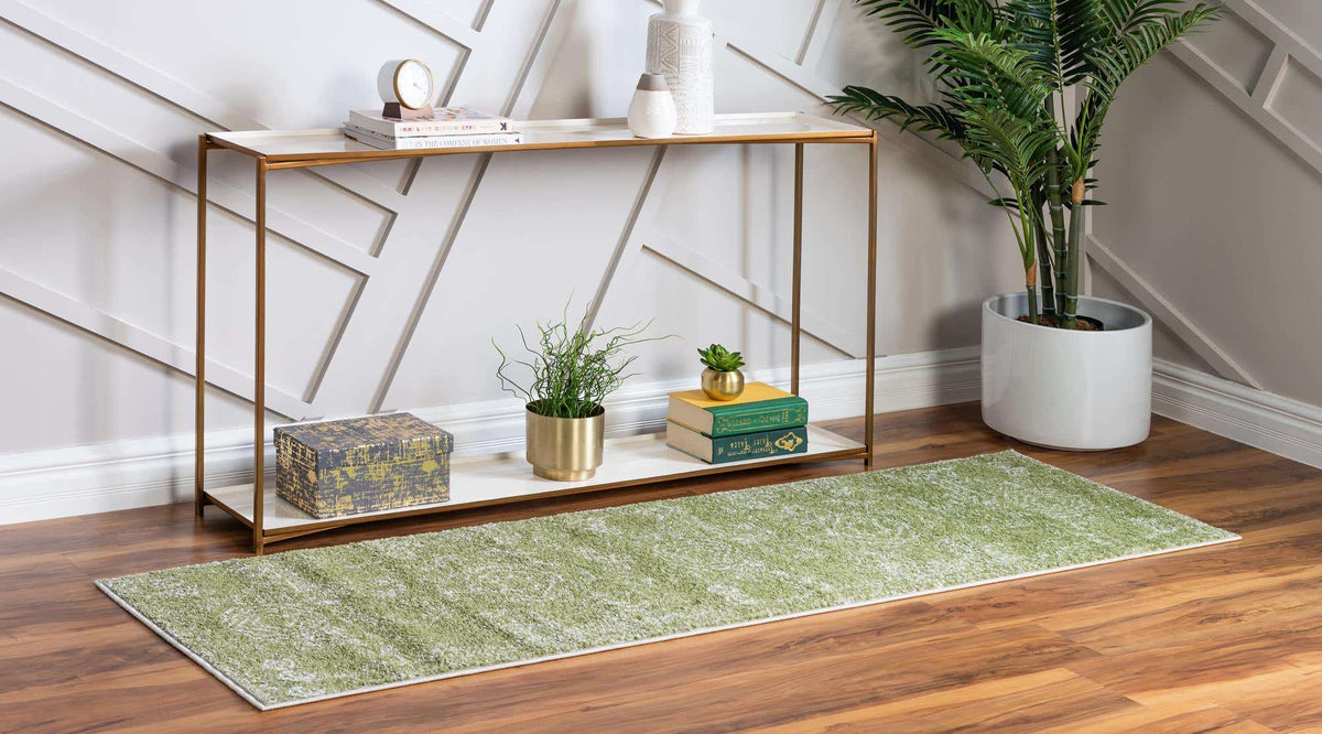 Läufer Teppich Bexley in Grün von Hadorn™ - Lifestyle Image