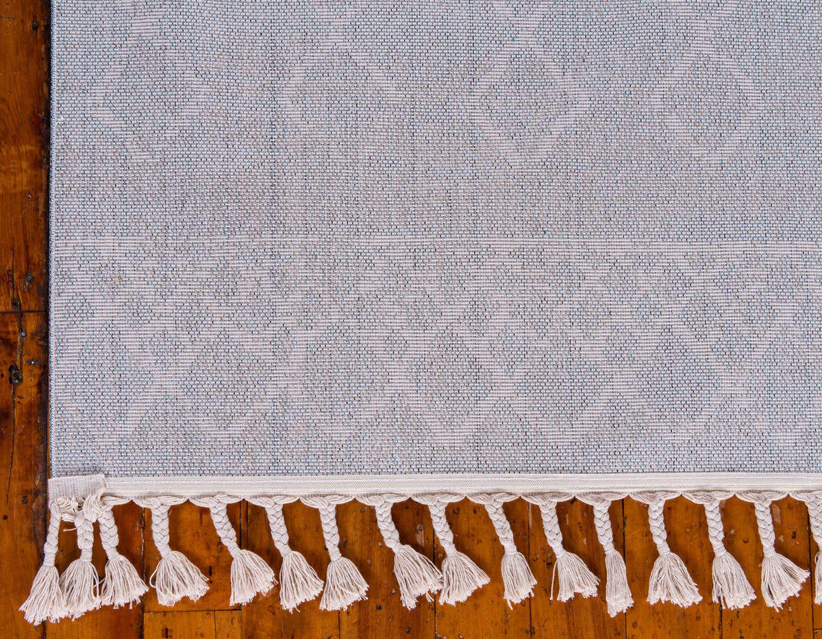 Rechteck Teppich Atlas in Dunkelblau von Hadorn™ - Lifestyle Image