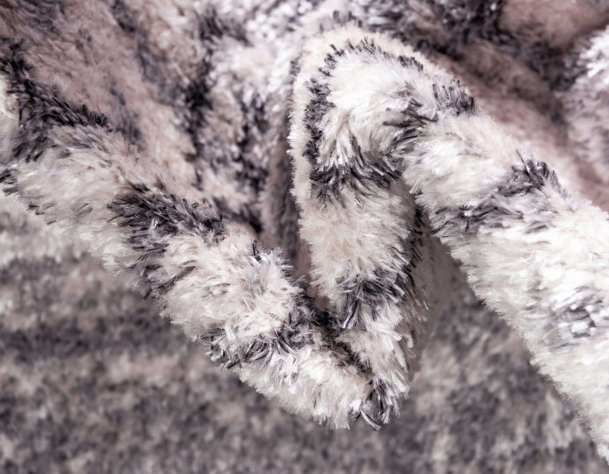 Rund Teppich Atlas in Beige von Hadorn™ - Lifestyle Image