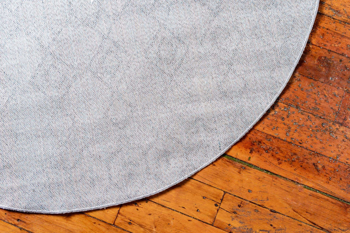 Rund Teppich Atlas in Beige von Hadorn™ - Lifestyle Image