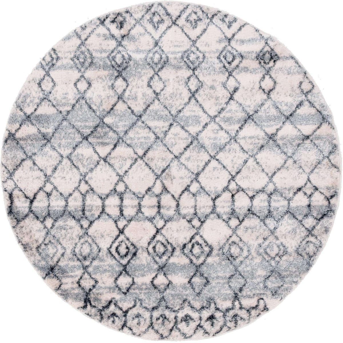 Rund Teppich Atlas in Beige von Hadorn™ - Lifestyle Image