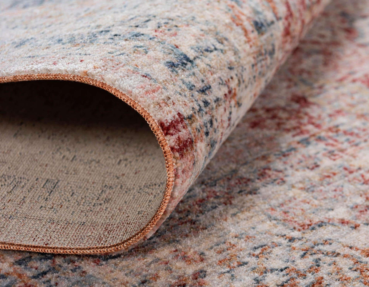 Rechteck Teppich Noble in Rot von Hadorn™ - Lifestyle Image