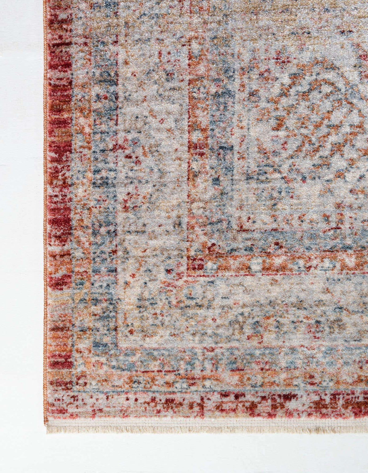 Rechteck Teppich Noble in Rot von Hadorn™ - Lifestyle Image