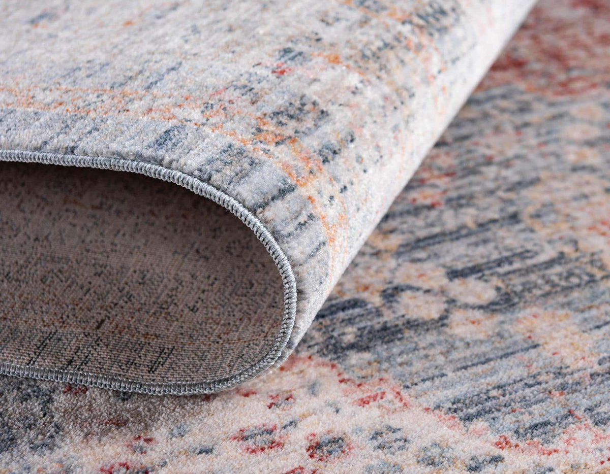 Läufer Teppich Noble in Blau von Hadorn™ - Lifestyle Image
