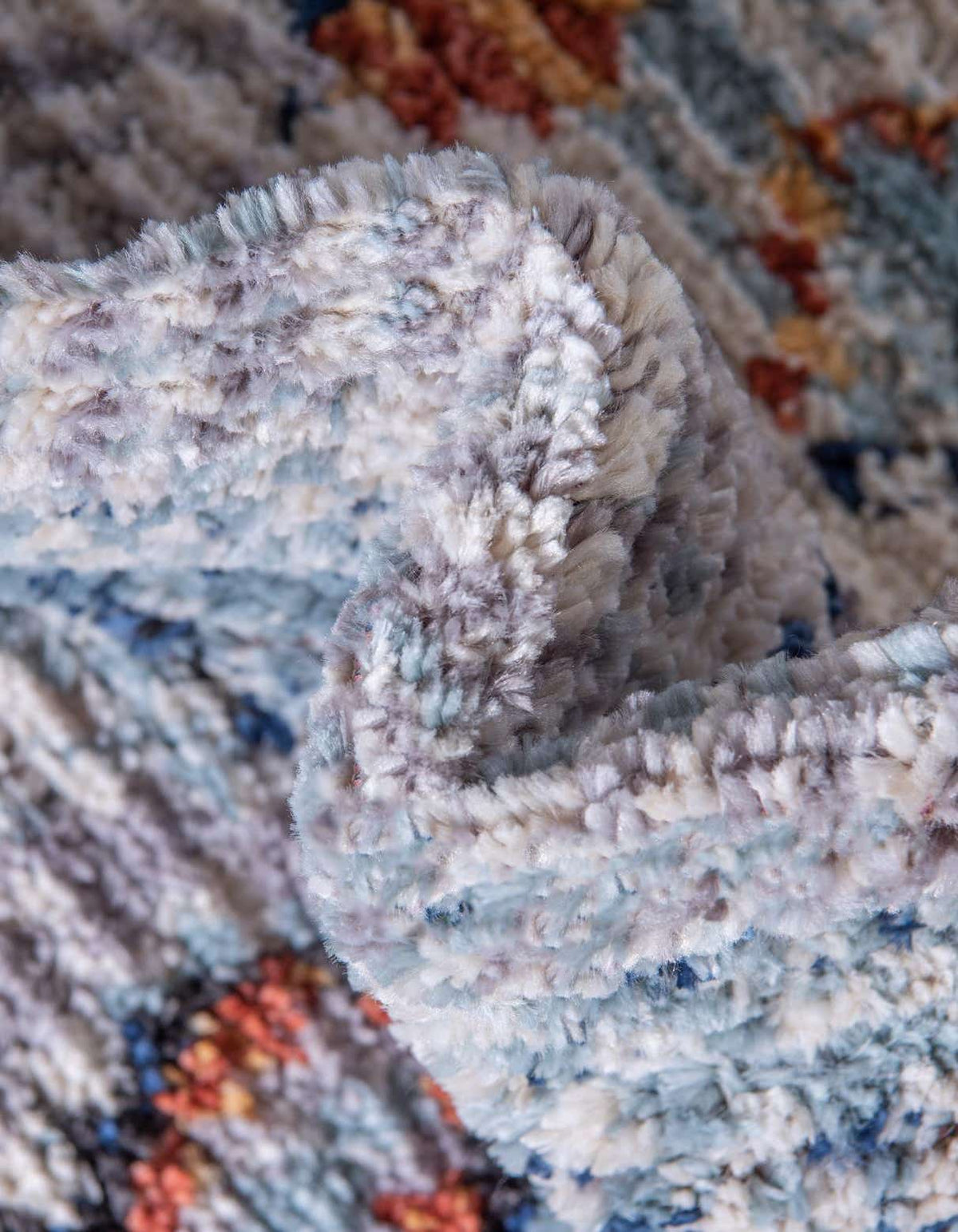 Rechteck Teppich Morocco in Hellblau von Hadorn™ - Lifestyle Image
