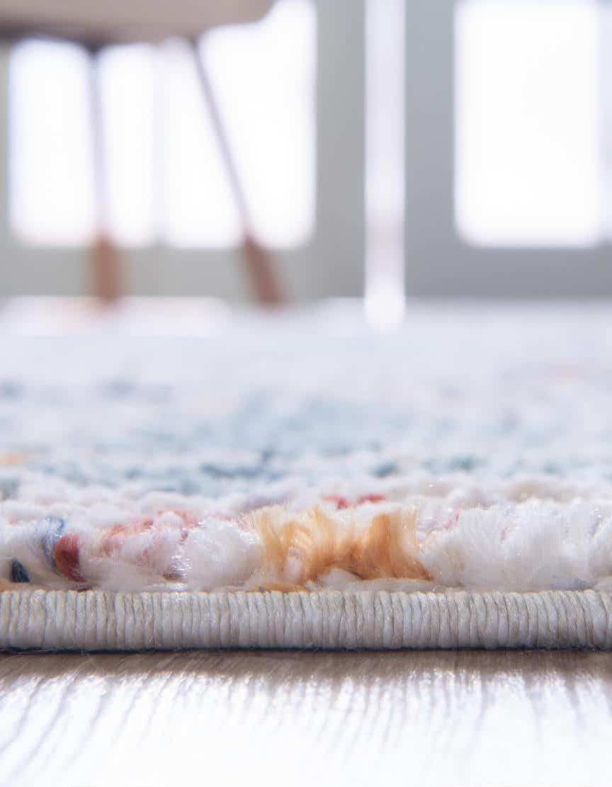 Rechteck Teppich Morocco in Hellblau von Hadorn™ - Lifestyle Image