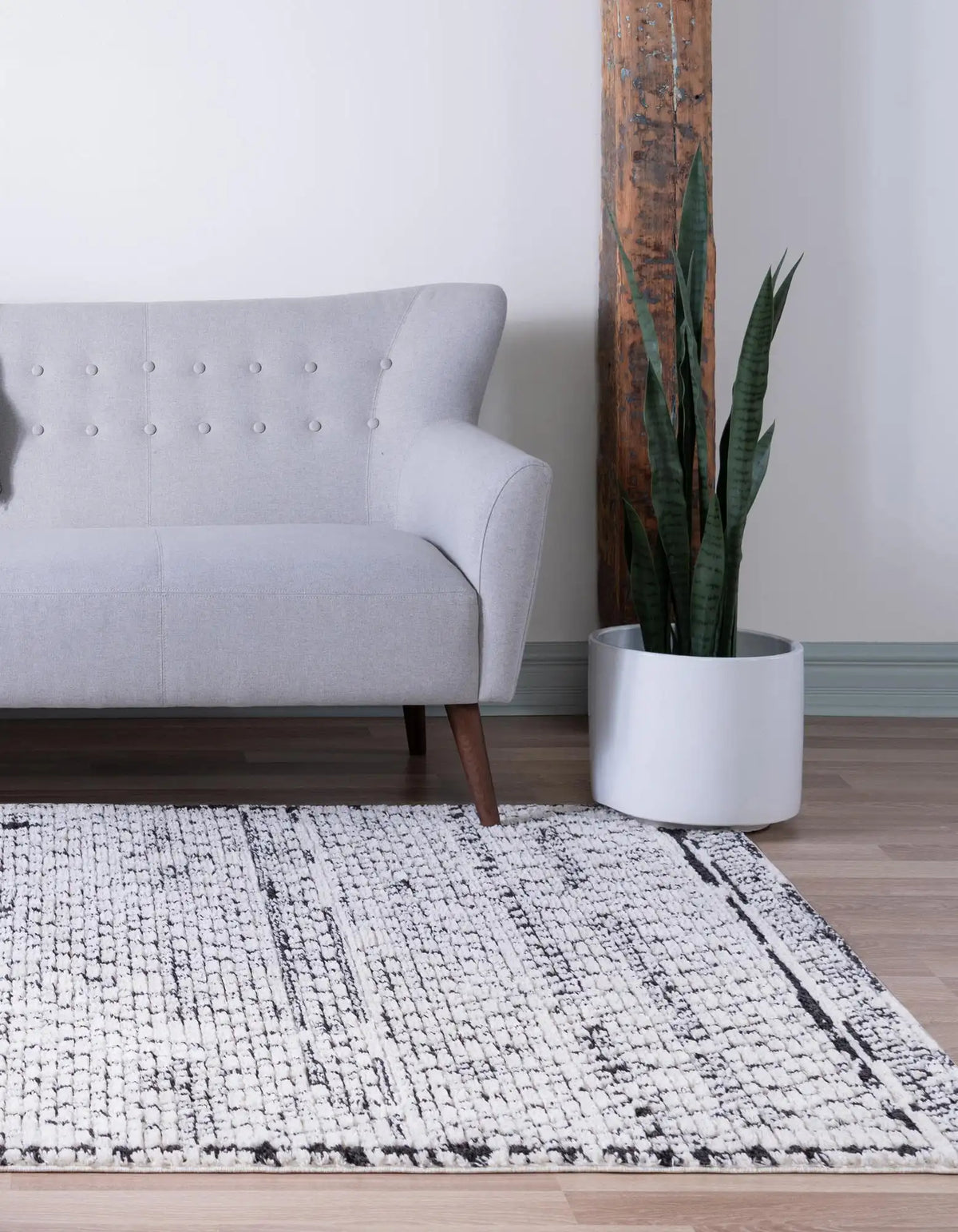 Rechteck Teppich Morocco in Beige von Hadorn™ - Lifestyle Image