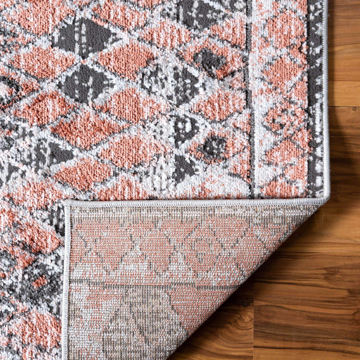 Rechteck Teppich Leipzig in Orange von Hadorn™ - Lifestyle Image