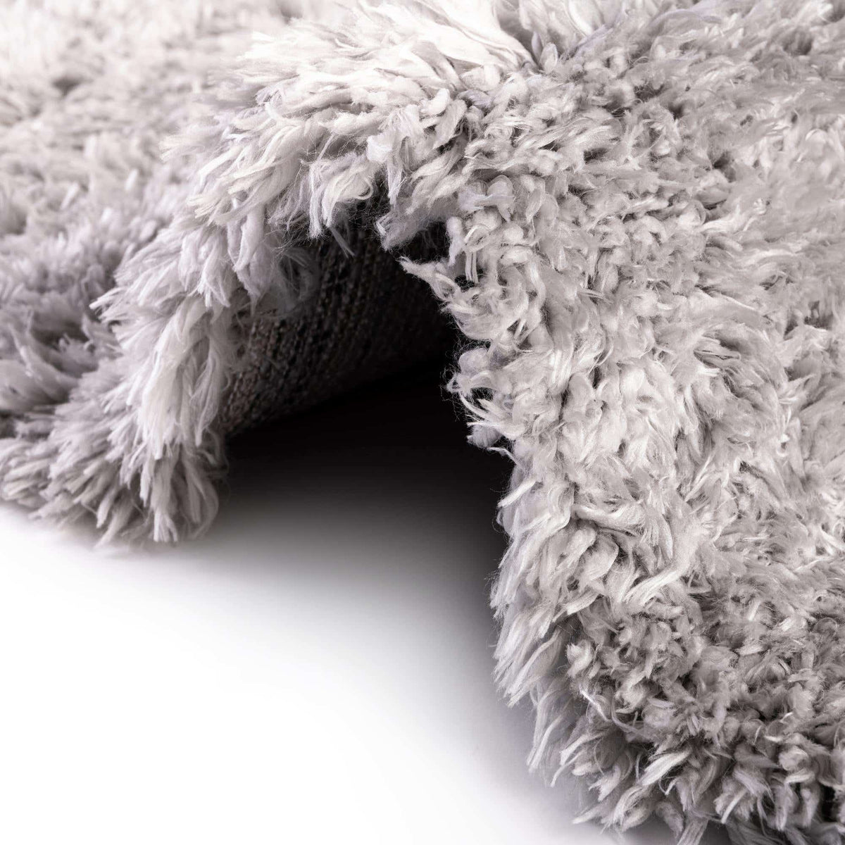 Läufer Hochflorteppich Infinity Shag in Grau von Hadorn™ - Lifestyle Image