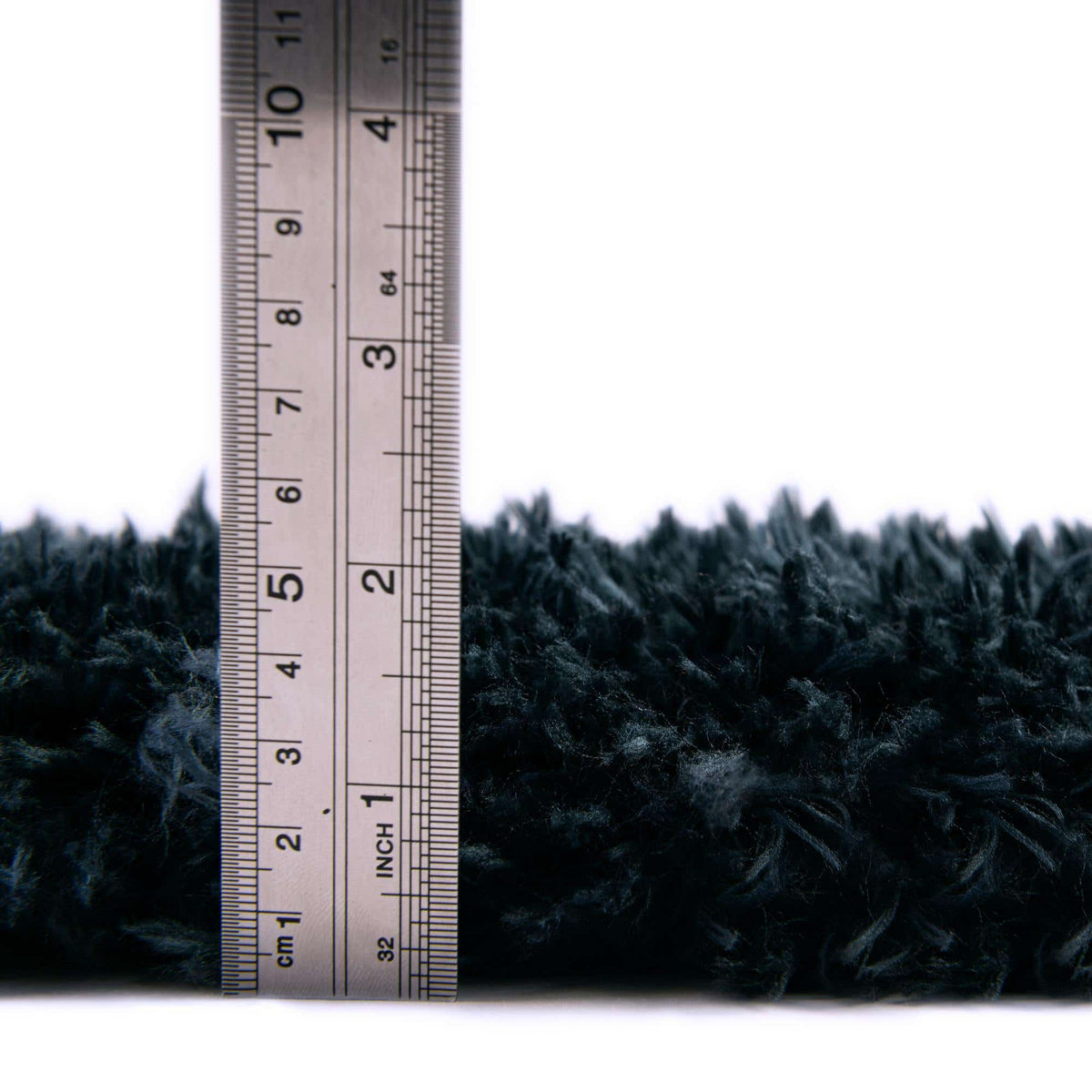 Rechteck Hochflorteppich Infinity Shag in Blau von Hadorn™ - Lifestyle Image