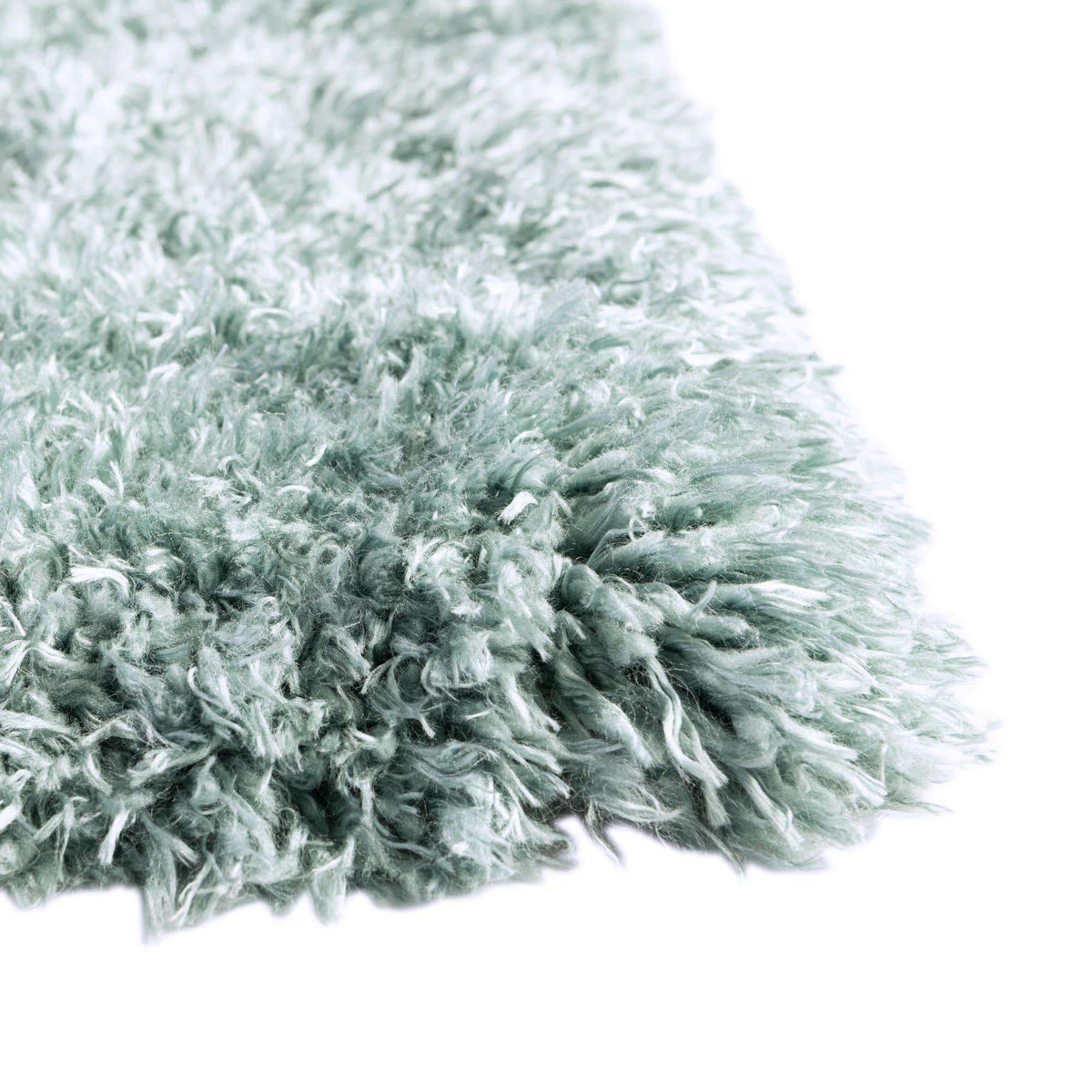 Rechteck Hochflorteppich Infinity Shag in Schieferblau von Hadorn™ - Lifestyle Image