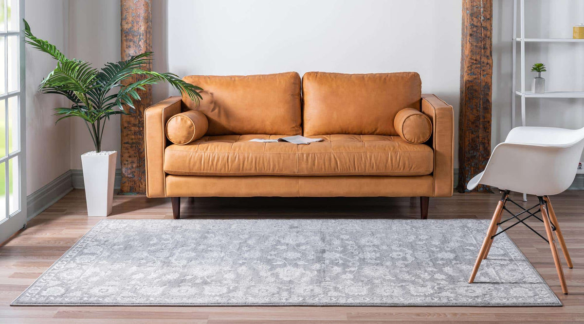 Rechteck Teppich Boston in Grau von Hadorn™ - Lifestyle Image