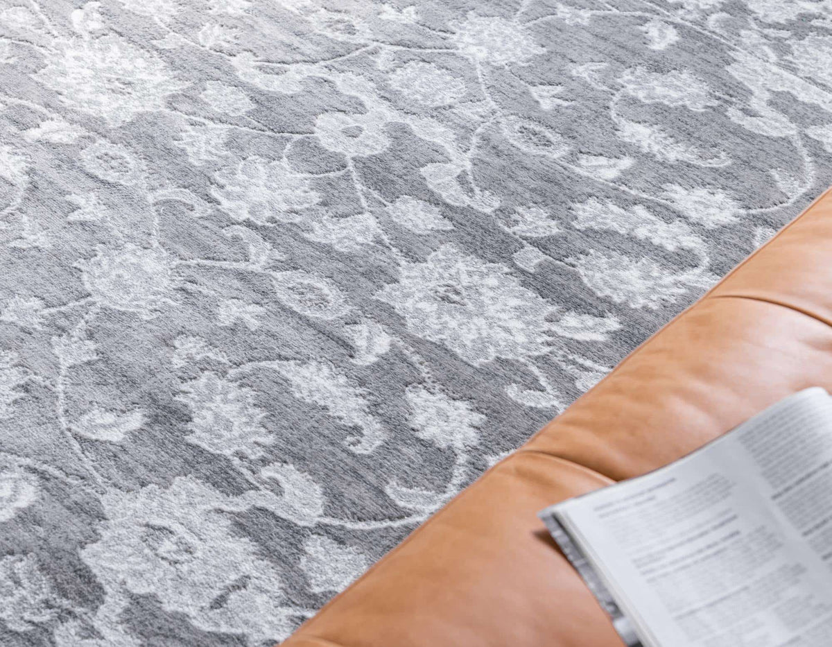 Rechteck Teppich Boston in Grau von Hadorn™ - Lifestyle Image