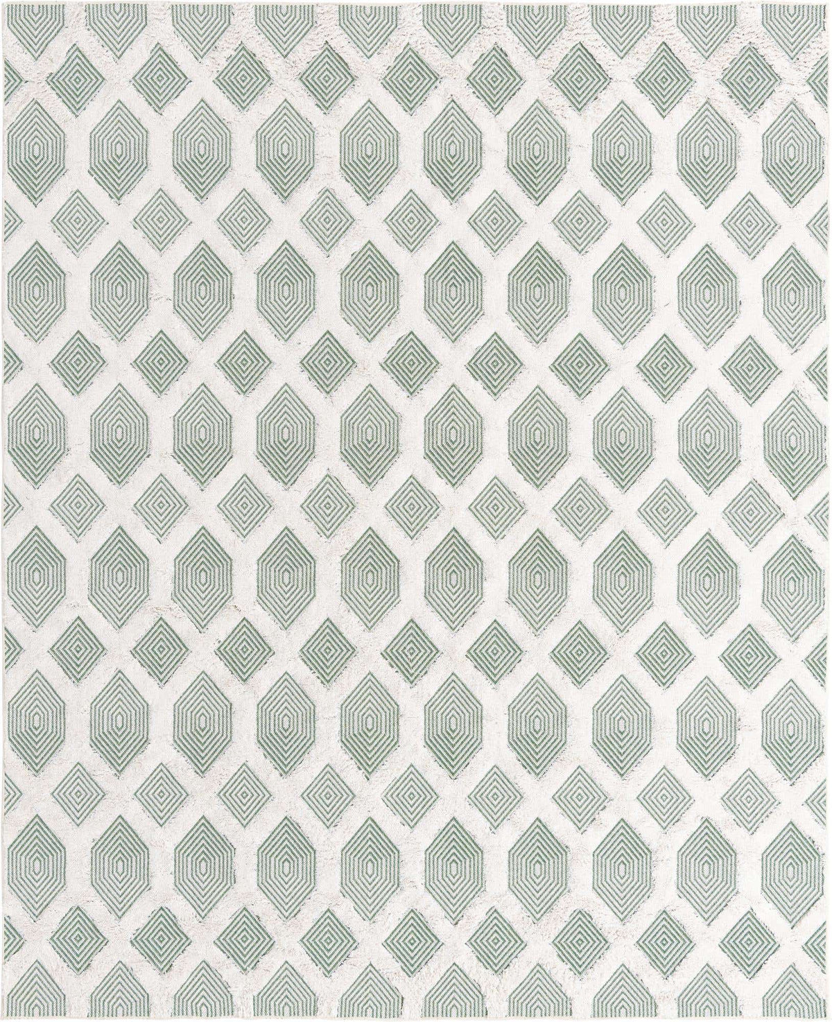Rechteck Teppich Sabrina Soto Casa in Grün von Hadorn™ - Lifestyle Image