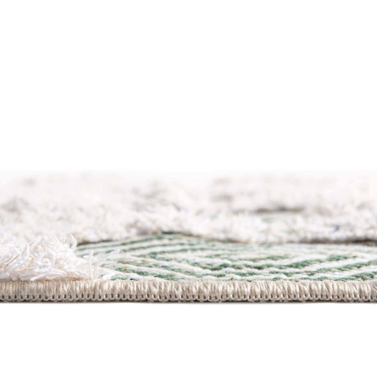 Rechteck Teppich Sabrina Soto Casa in Grün von Hadorn™ - Lifestyle Image
