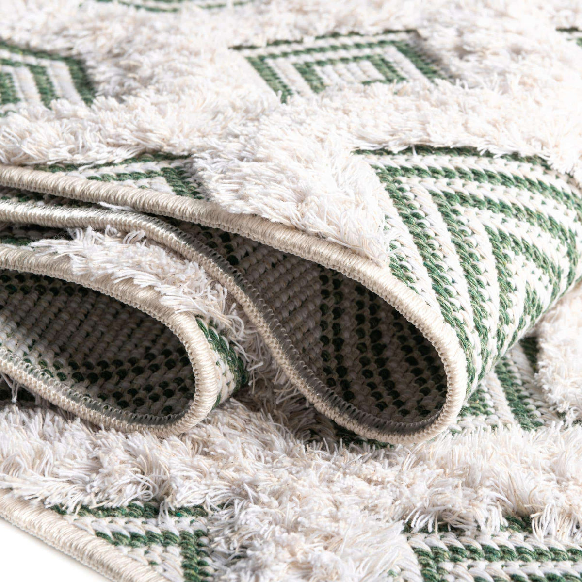 Rechteck Teppich Sabrina Soto Casa in Grün von Hadorn™ - Lifestyle Image
