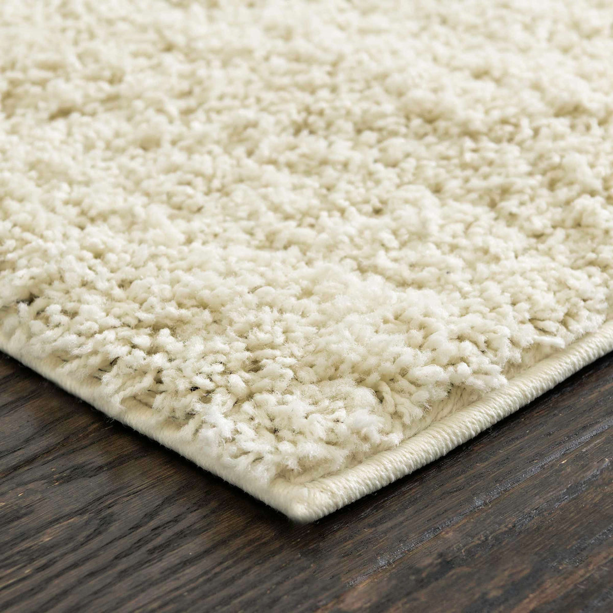 Rechteck Hochflorteppich Everyday Shag in Beige von Hadorn™ - Lifestyle Image