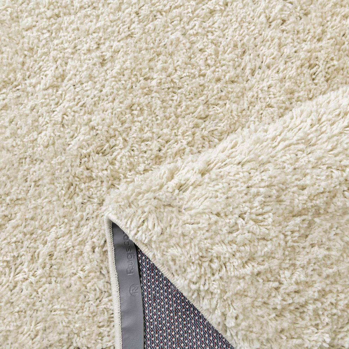 Rechteck Hochflorteppich Everyday Shag in Beige von Hadorn™ - Lifestyle Image