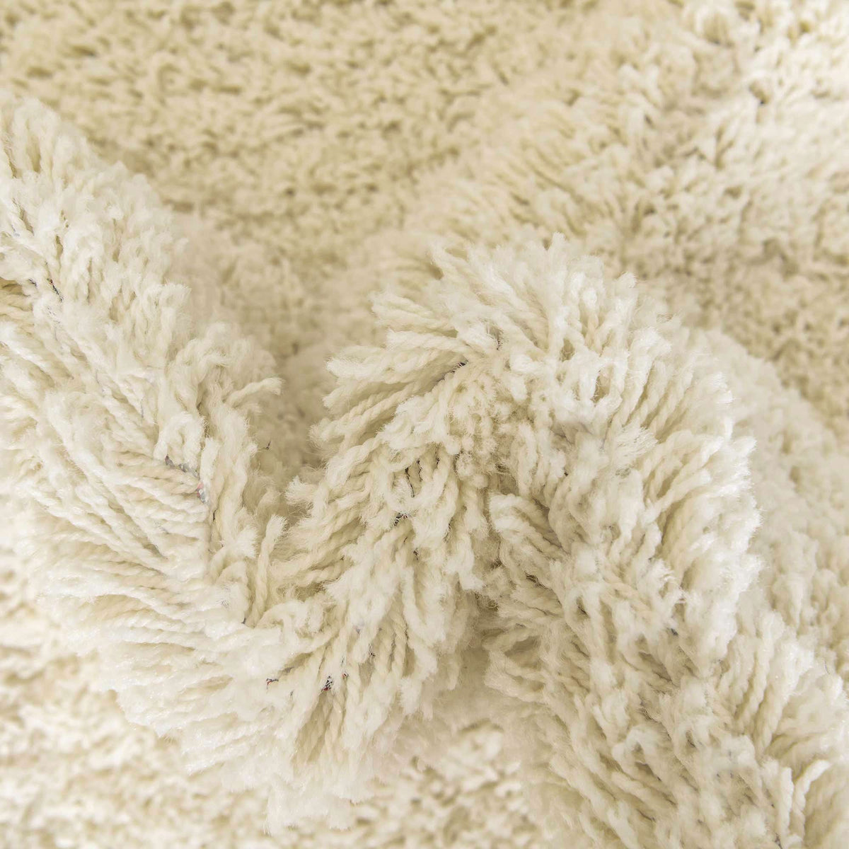 Rechteck Hochflorteppich Everyday Shag in Beige von Hadorn™ - Lifestyle Image