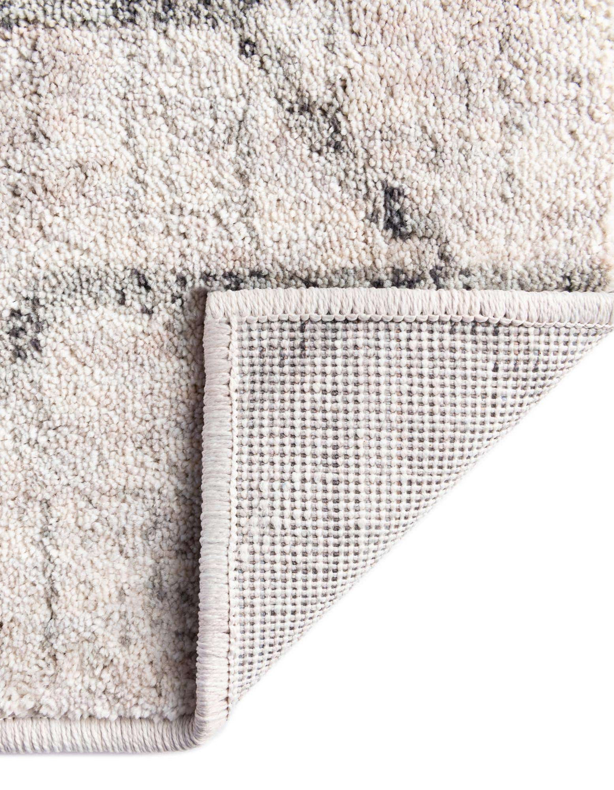 Läufer Teppich Eco Trellis in Elfenbein von Hadorn™ - Lifestyle Image