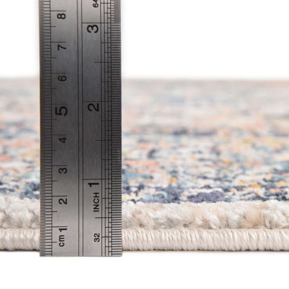 Rechteck Teppich Lola in Blau von Hadorn™ - Lifestyle Image