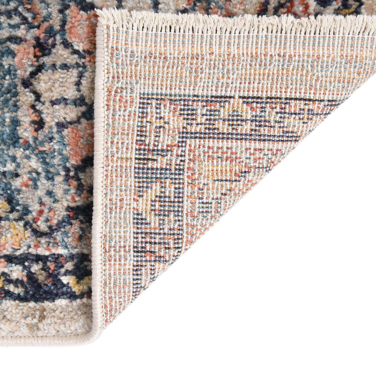 Rechteck Teppich Lola in Blau von Hadorn™ - Lifestyle Image