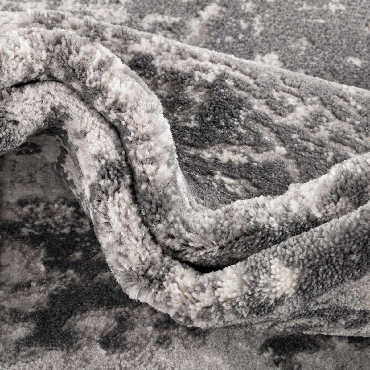 Rechteck Teppich Finsbury in Grau von Hadorn™ - Lifestyle Image