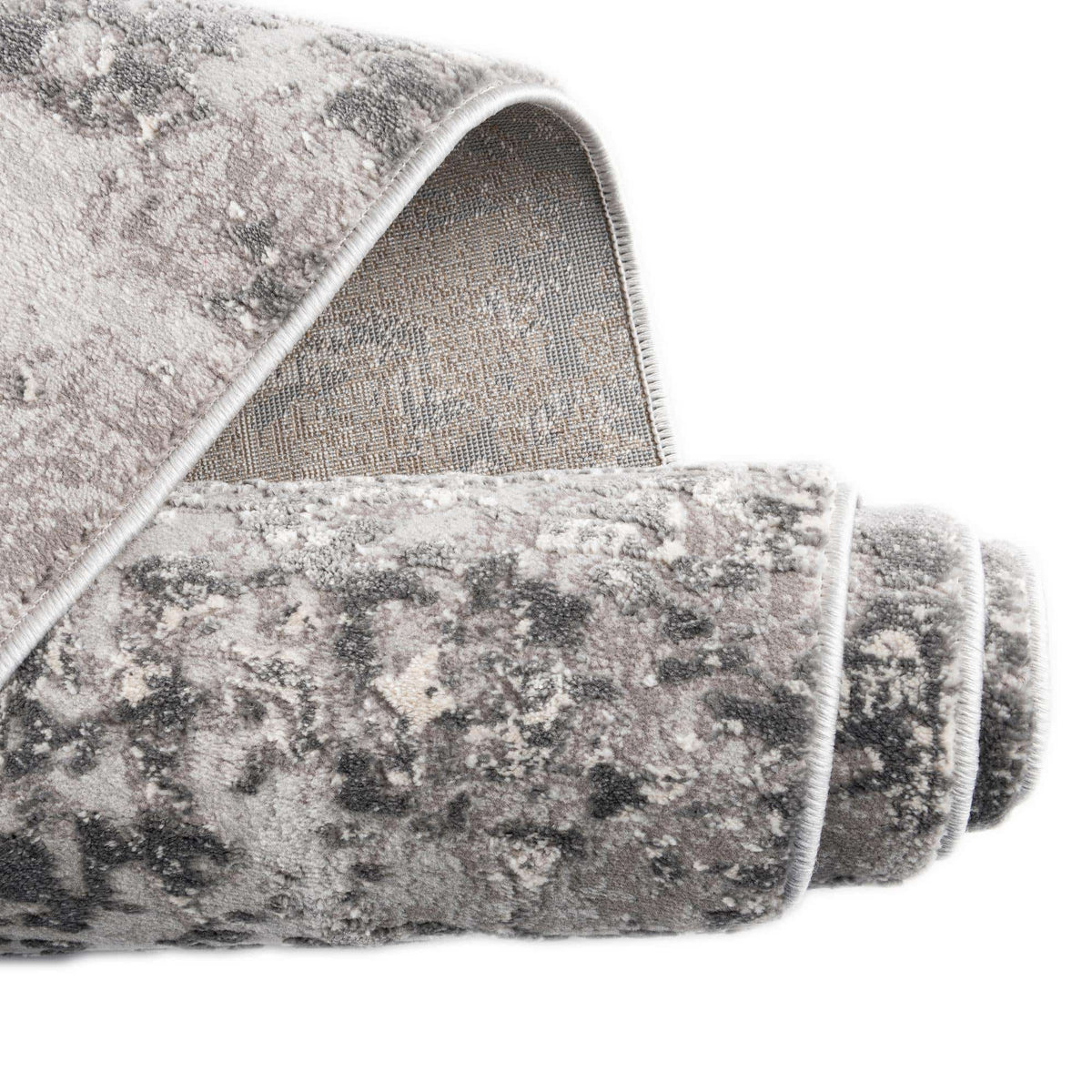 Rechteck Teppich Finsbury in Grau von Hadorn™ - Lifestyle Image