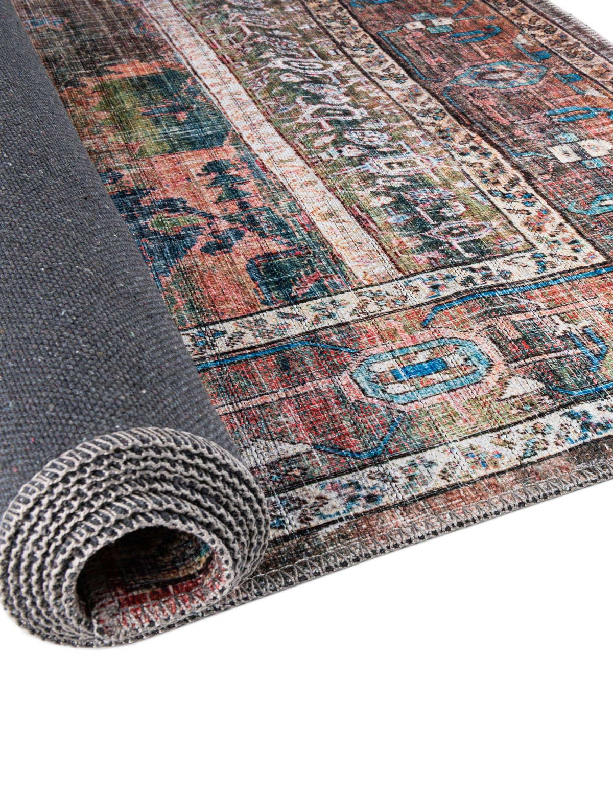 Quadratisch Teppich Maahru in Mehrfarbig von Hadorn™ - Lifestyle Image