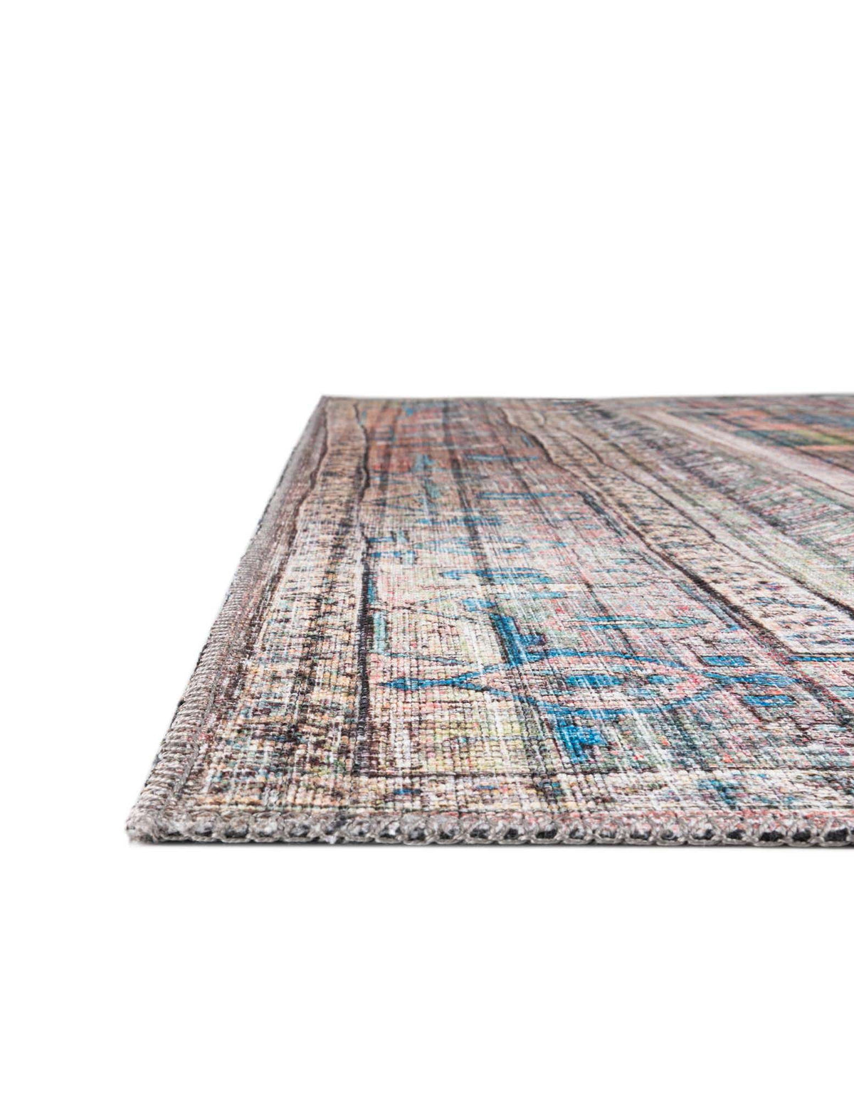 Quadratisch Teppich Maahru in Mehrfarbig von Hadorn™ - Lifestyle Image