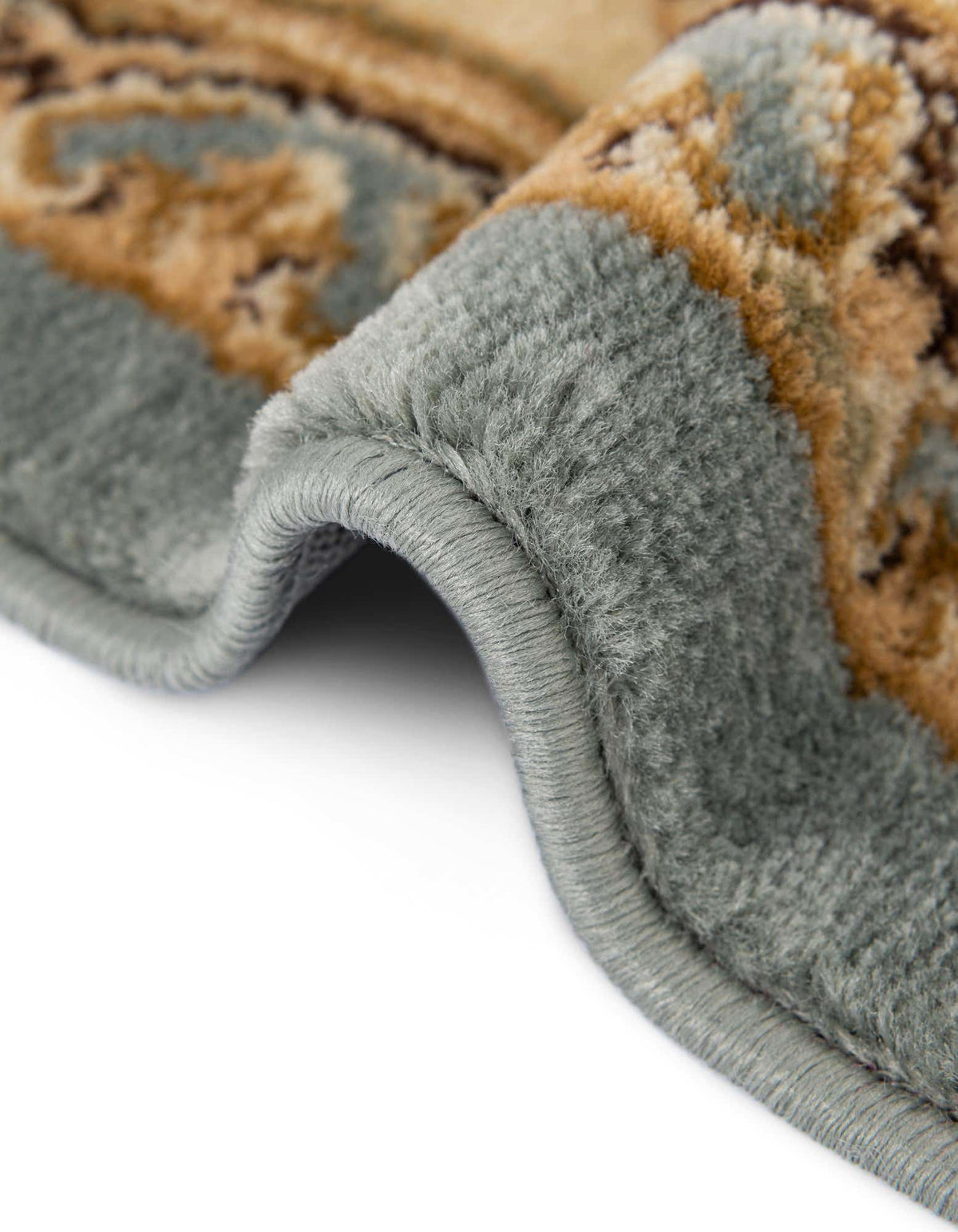 Läufer Teppich Classic Aubusson in Hellblau von Hadorn™ - Lifestyle Image