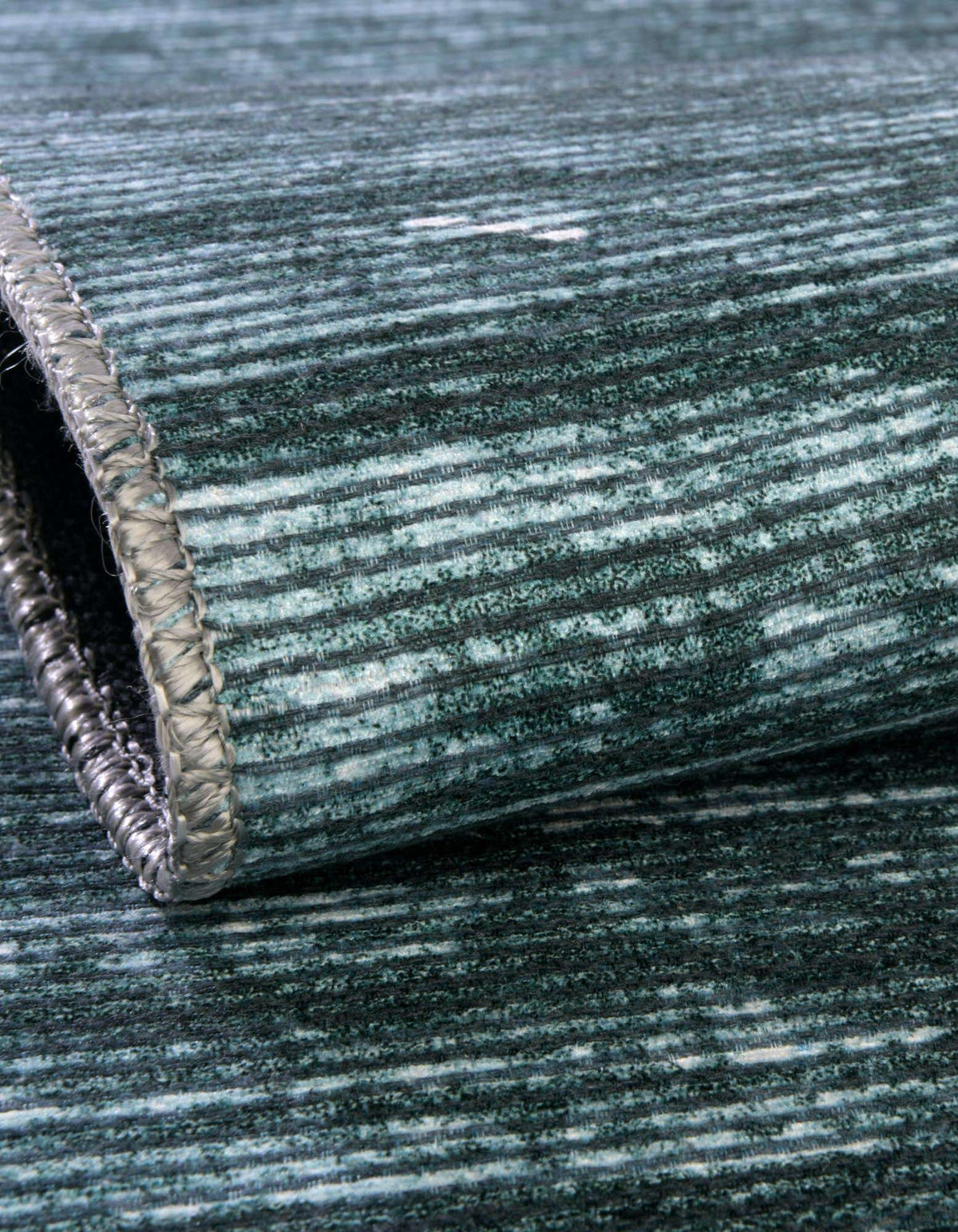 Läufer Teppich Asha in Blaugrün von Hadorn™ - Lifestyle Image