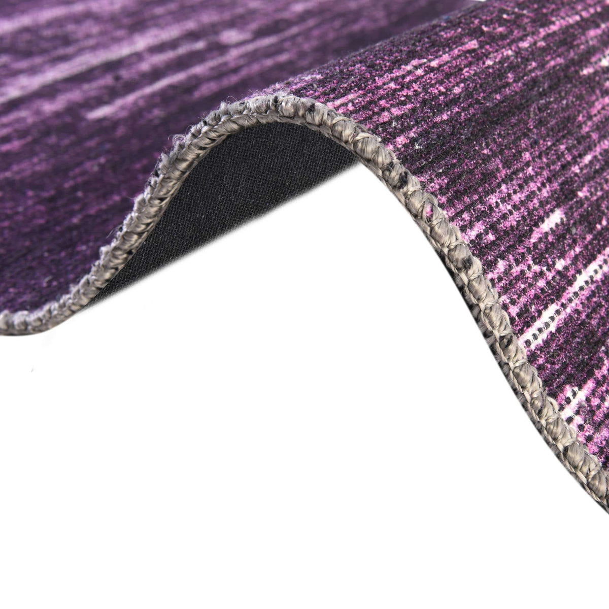 Läufer Teppich Asha in Lila von Hadorn™ - Lifestyle Image