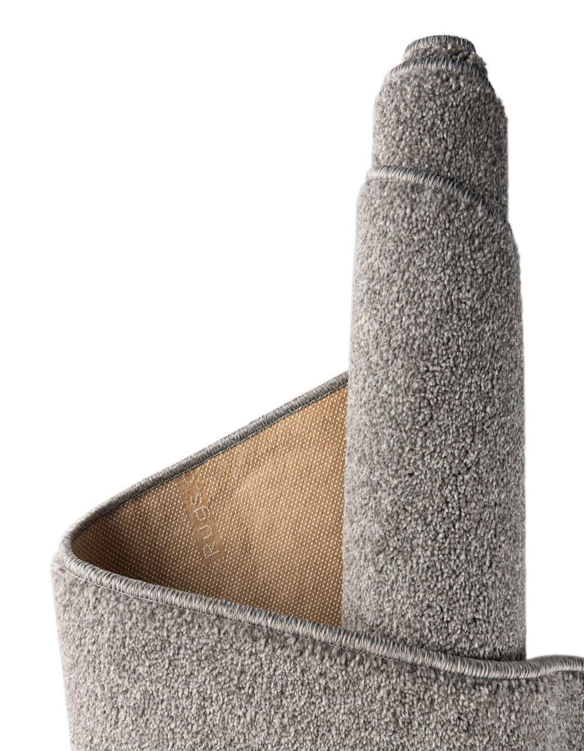 Rechteck Teppich Everyday Solid in Grau von Hadorn™ - Lifestyle Image
