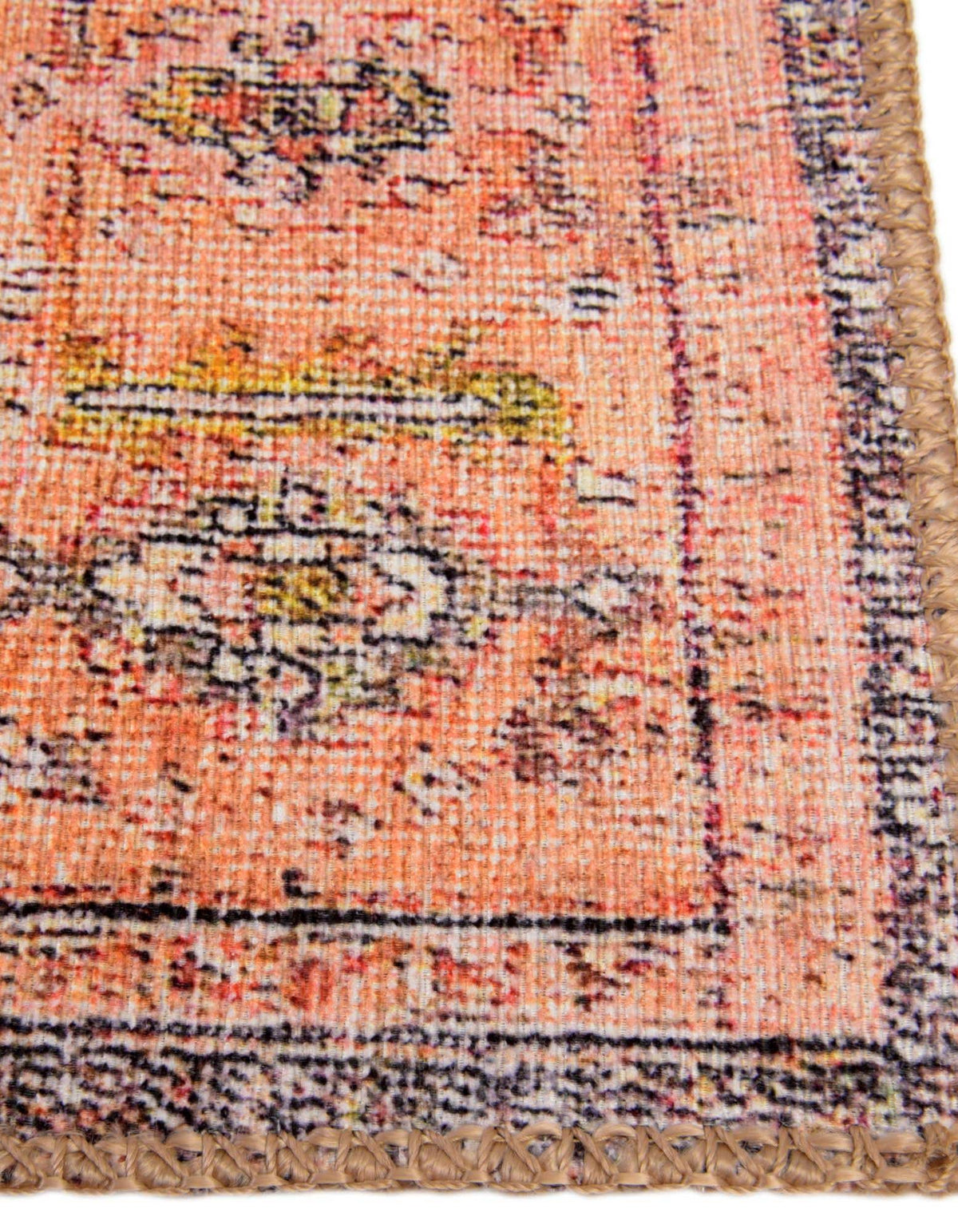 Läufer Teppich Timeless in Rostrot von Hadorn™ - Lifestyle Image