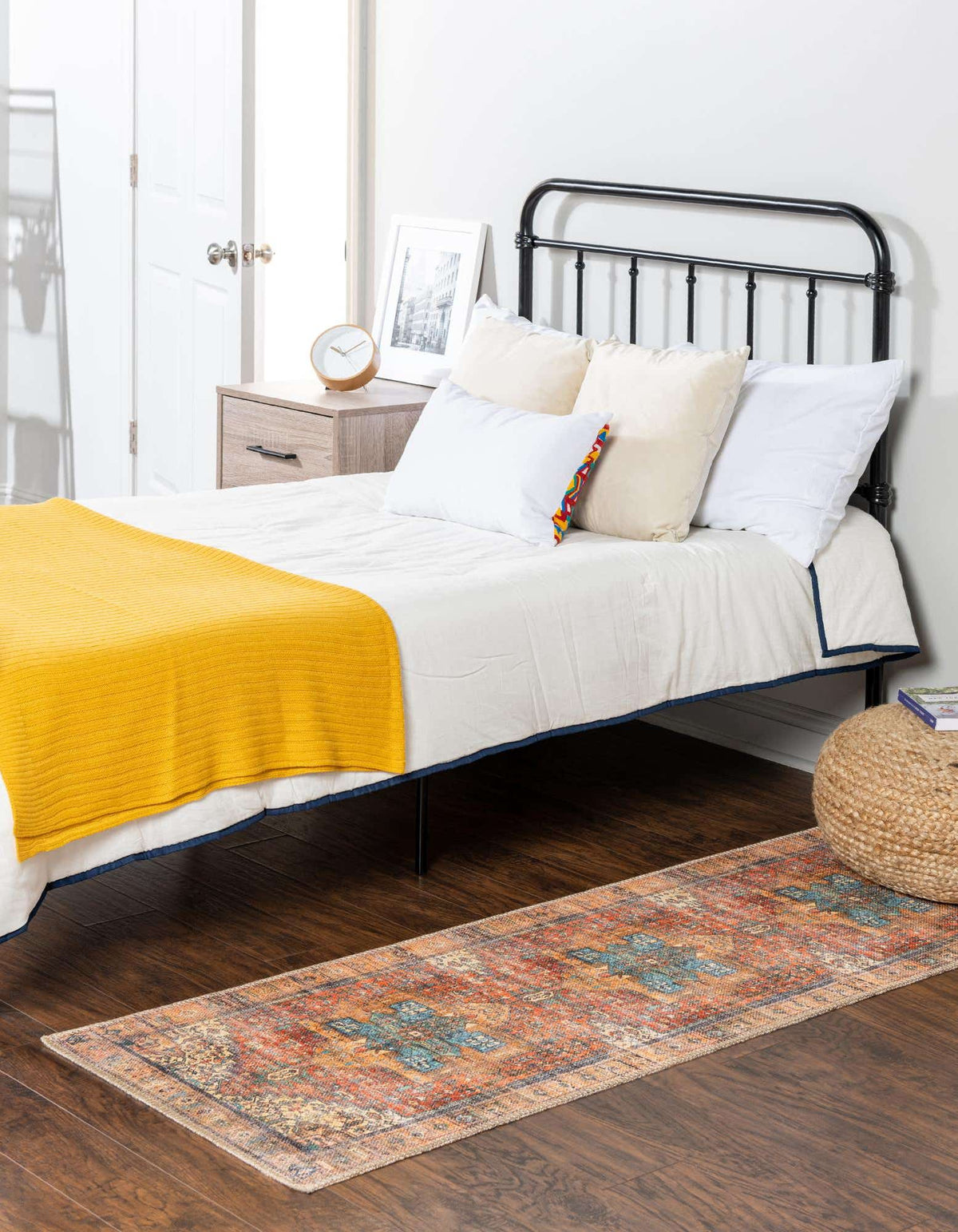 Läufer Teppich Timeless in Rostrot von Hadorn™ - Lifestyle Image