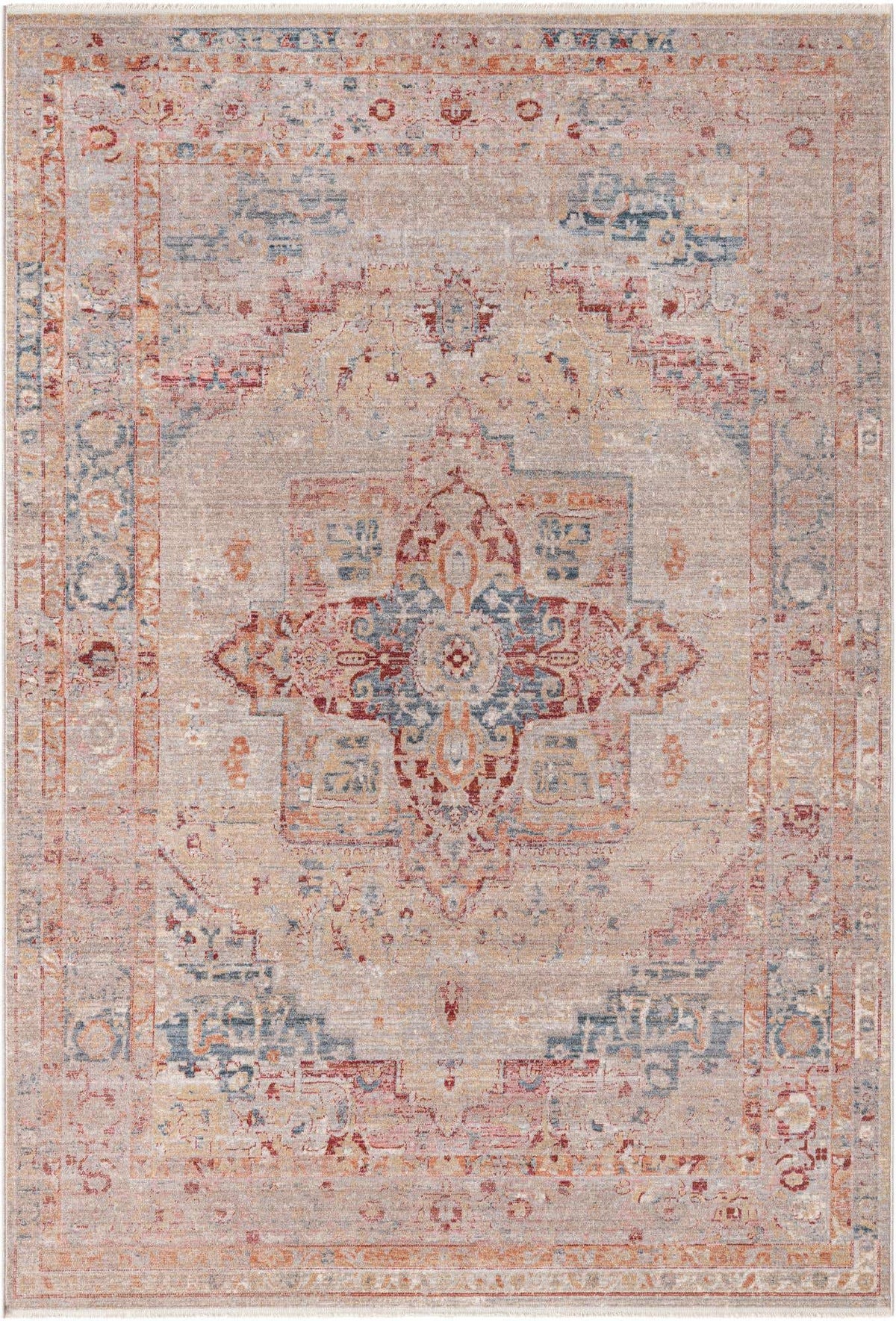 Rechteck Teppich Noble in Mehrfarbig von Hadorn™ - Lifestyle Image