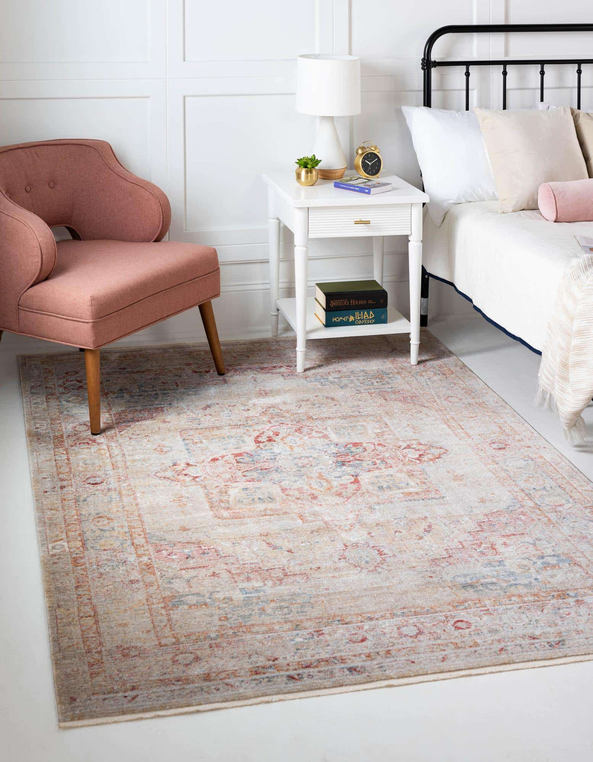 Rechteck Teppich Noble in Mehrfarbig von Hadorn™ - Lifestyle Image