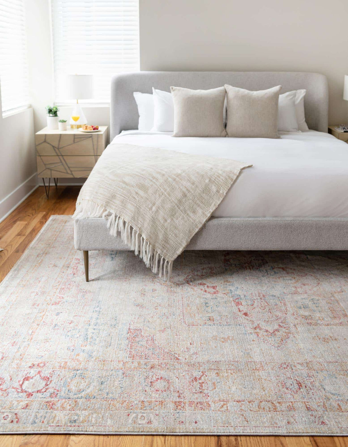 Rechteck Teppich Noble in Mehrfarbig von Hadorn™ - Lifestyle Image