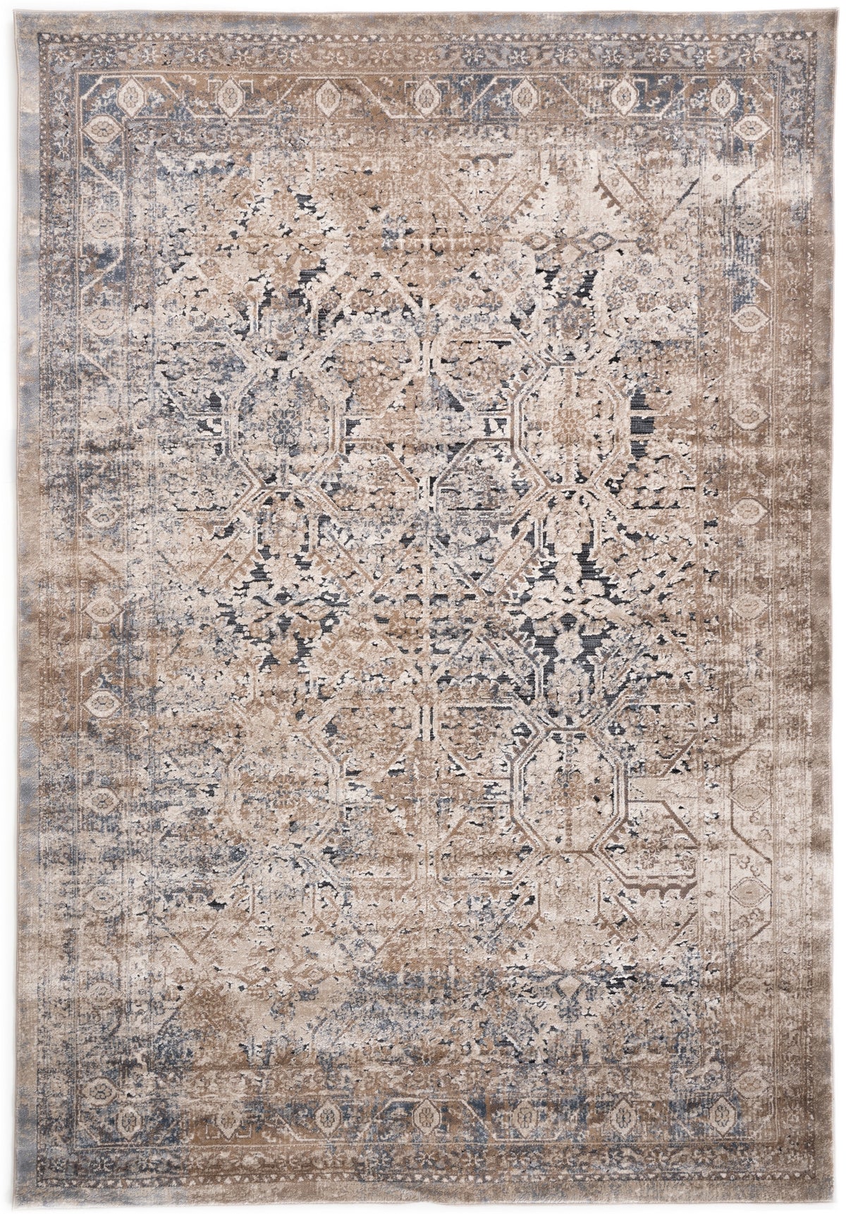 Rechteck Teppich Hadorn Limited Edition in Braun von Hadorn™ - Lifestyle Image
