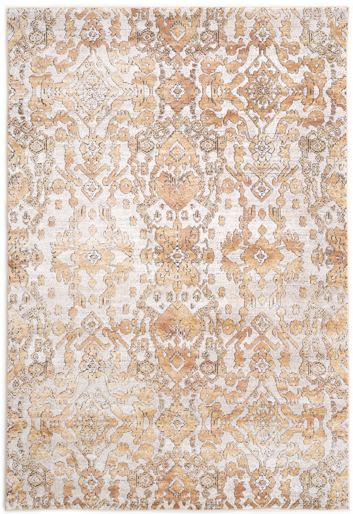 Rechteck Teppich Hadorn Limited Edition in Weiss von Hadorn™ - Lifestyle Image