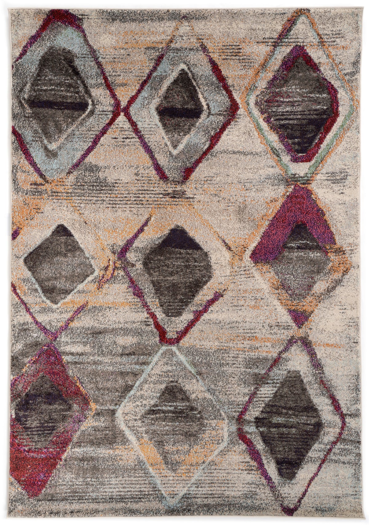 Rechteck Teppich Hadorn Limited Edition in Grau von Hadorn™ - Lifestyle Image