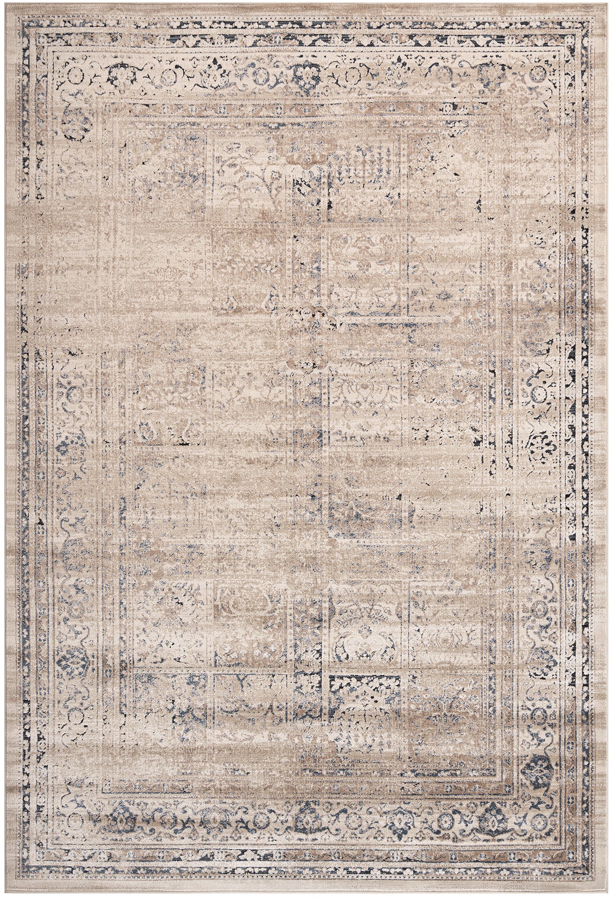 Rechteck Teppich Hadorn Limited Edition in Beige von Hadorn™ - Lifestyle Image