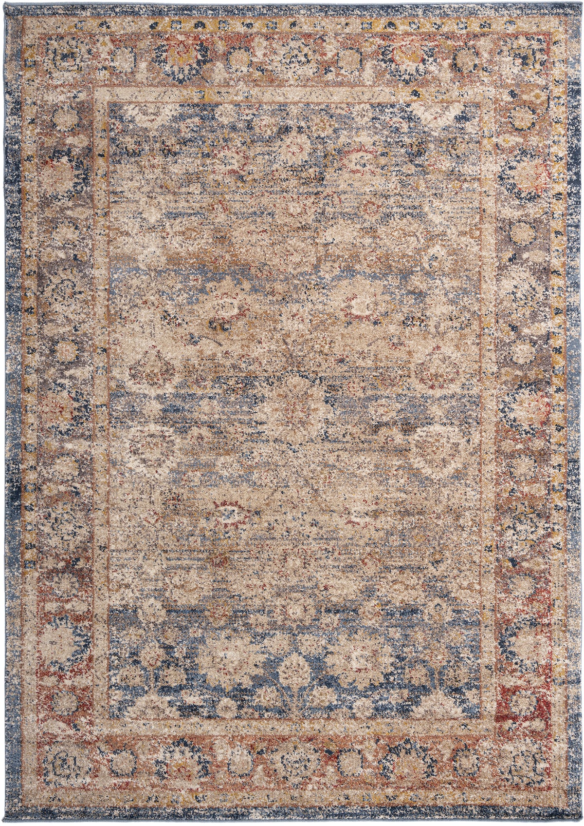 Rechteck Teppich Hadorn Limited Edition in Beige von Hadorn™ - Lifestyle Image