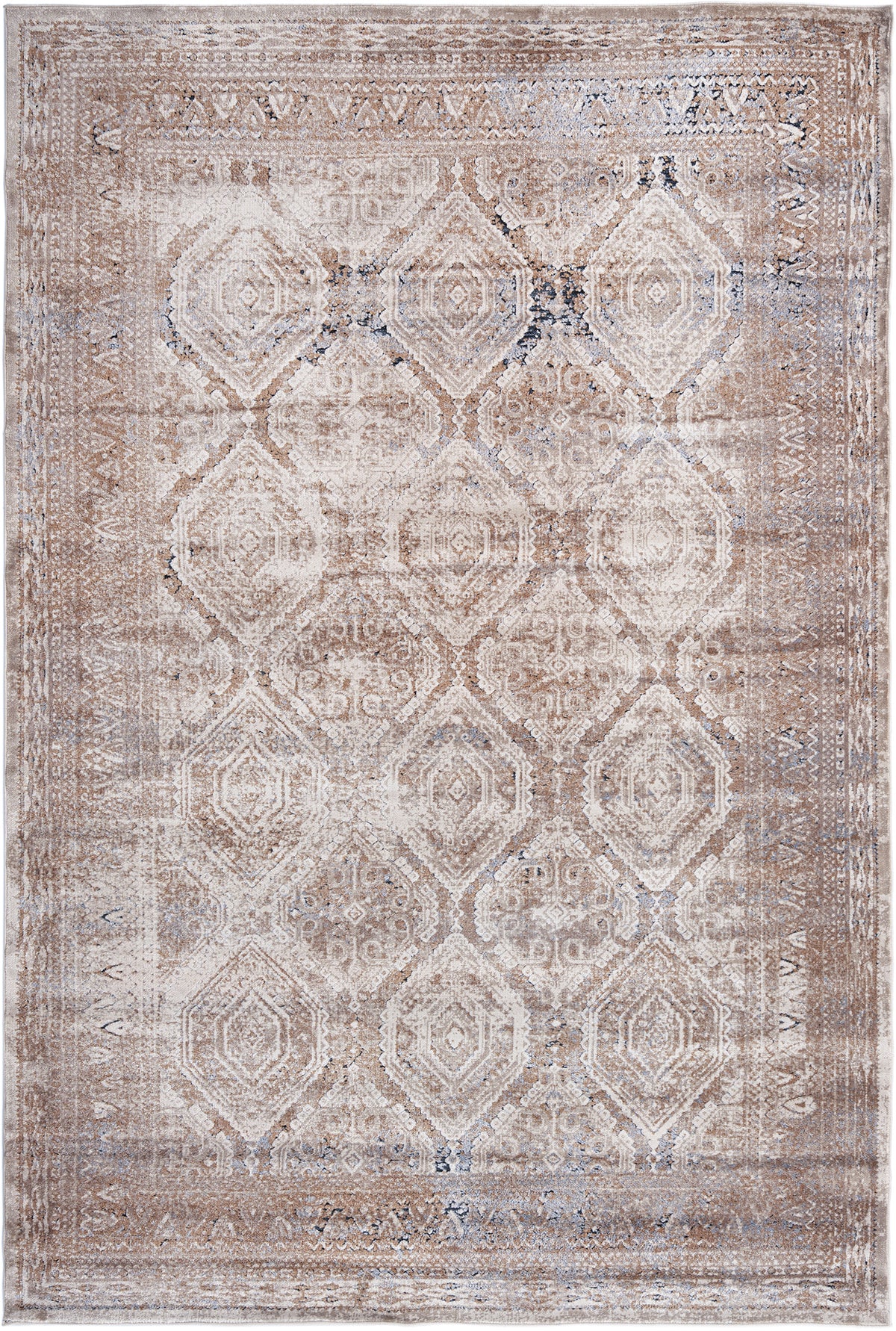 Rechteck Teppich Hadorn Limited Edition in Beige von Hadorn™ - Lifestyle Image