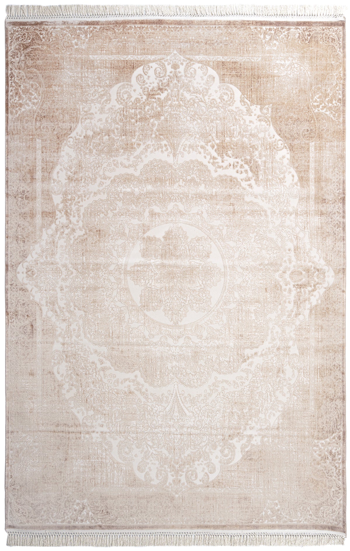 Rechteck Teppich Jador - Hadorn Limited Edition in Beige von Hadorn™ - Lifestyle Image