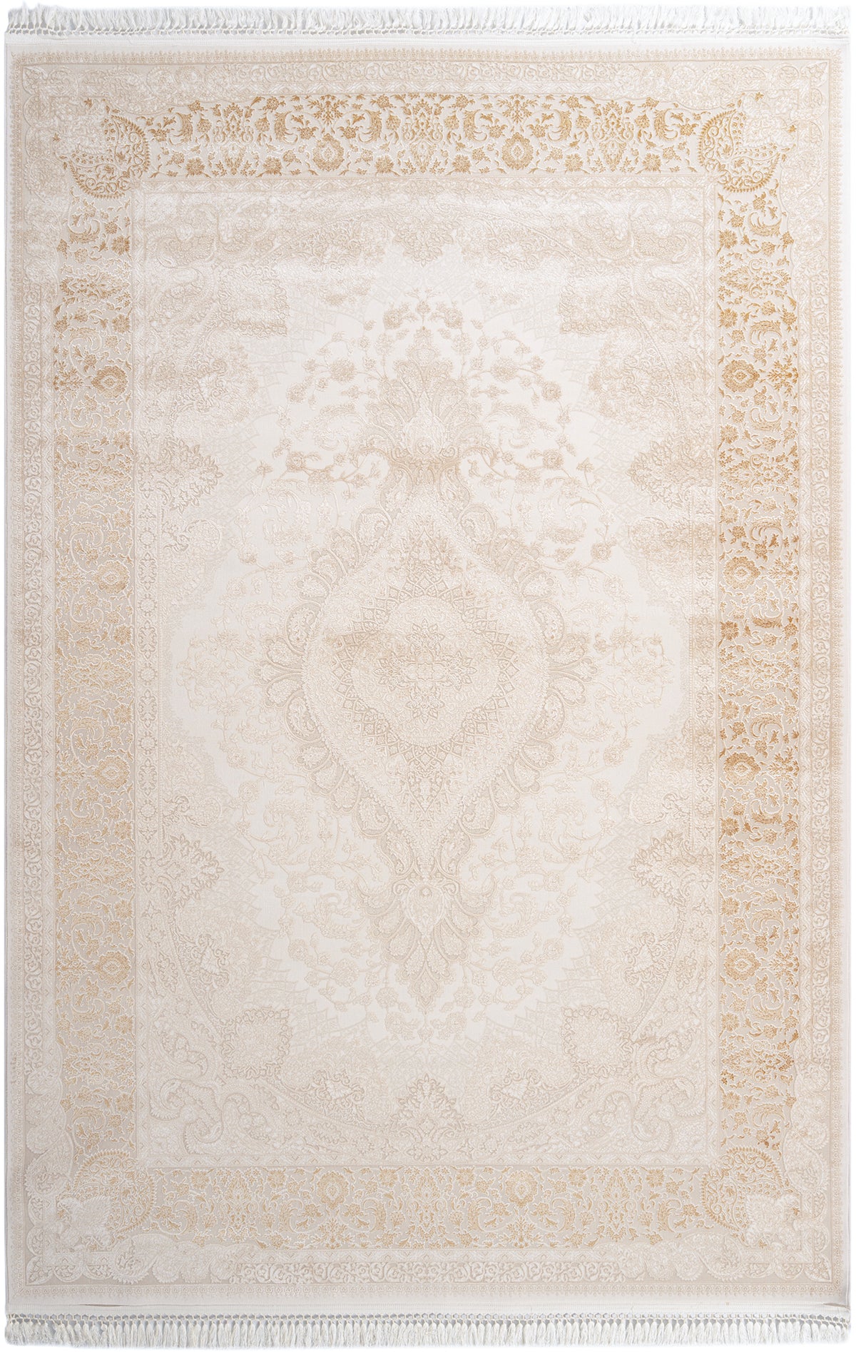 Rechteck Teppich Jador - Hadorn Limited Edition in Beige von Hadorn™ - Lifestyle Image