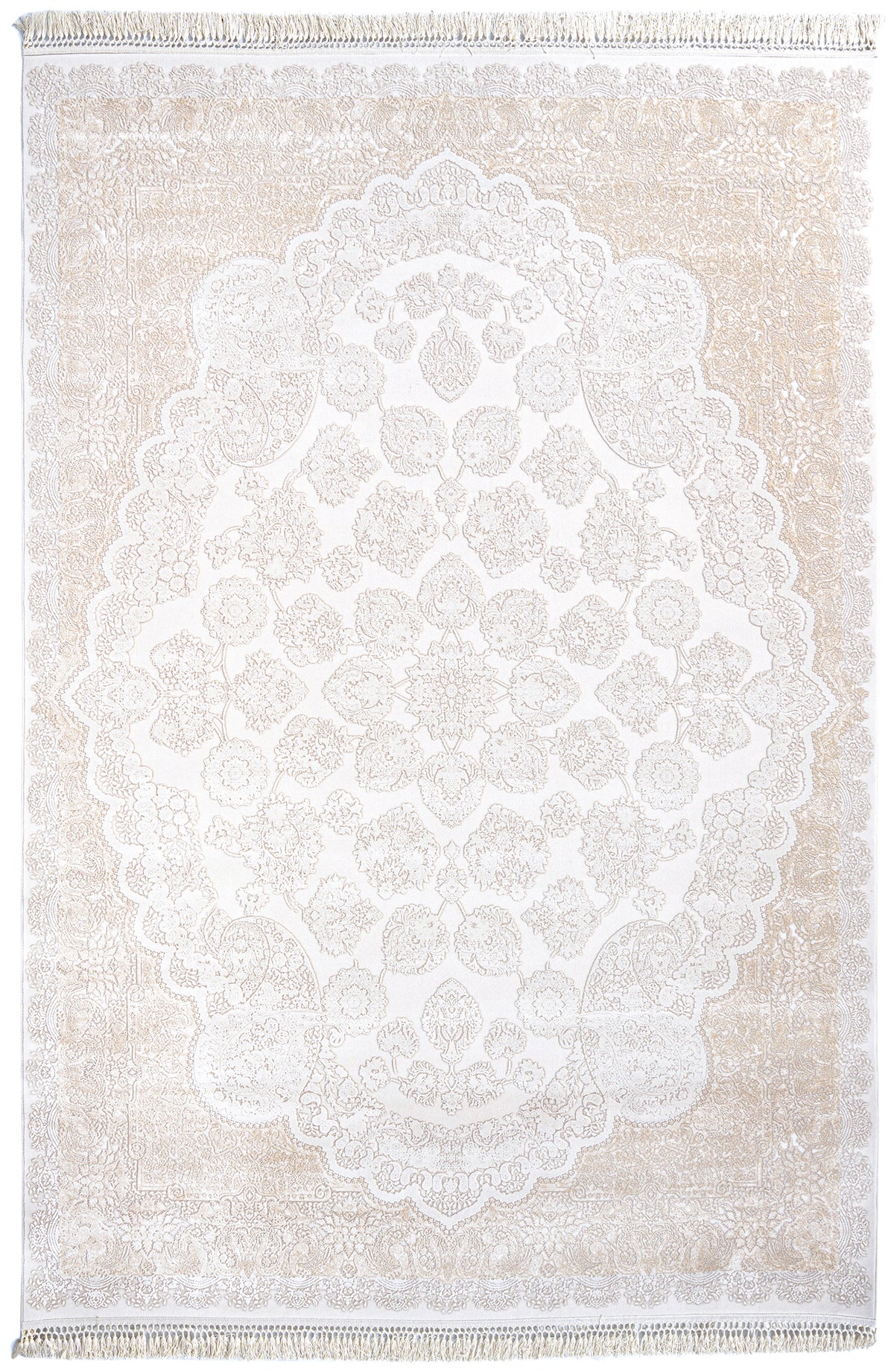 Rechteck Teppich Jador - Hadorn Limited Edition in Creme von Hadorn™ - Lifestyle Image